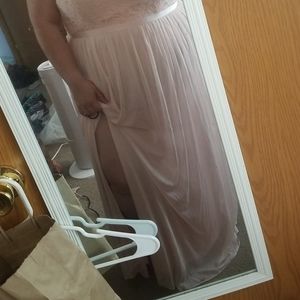 David's Bridal formal dress